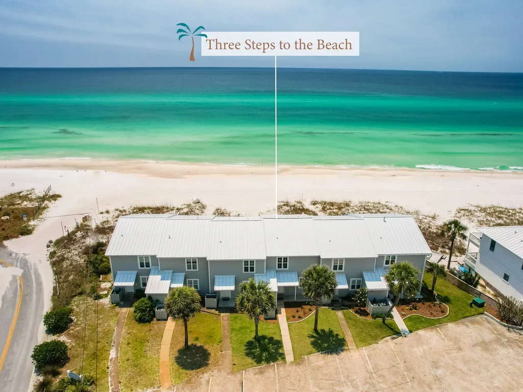 Three Steps to the Beach