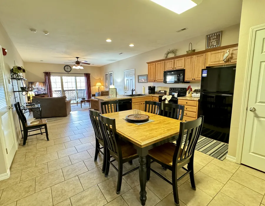 Walk-in Condo A-4 with Overlooking Deck
