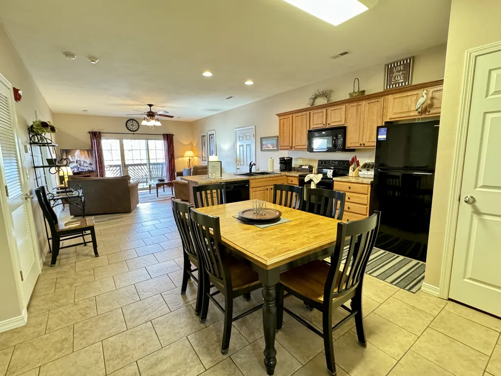 Walk-in Condo A-4 with Overlooking Deck