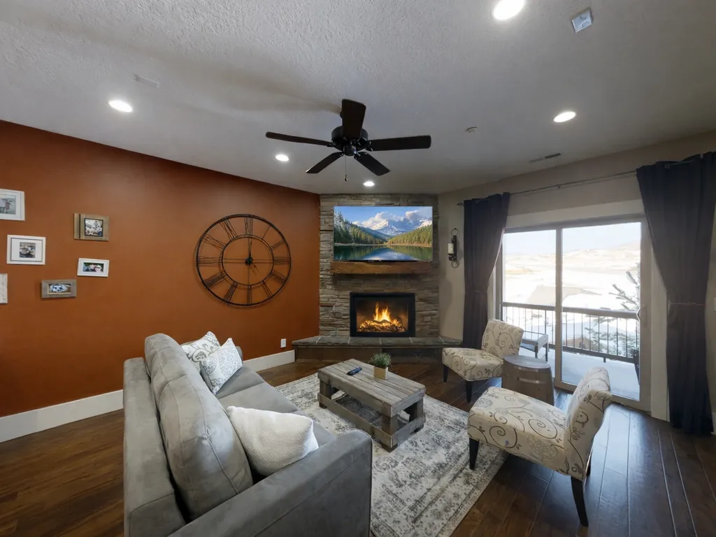 Park Edge 844 theater room seasonal pool luxury stay