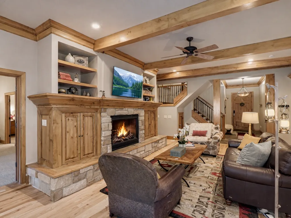 Telemark Mountain Retreat Luxury 5BR Deer Valley Home 2665