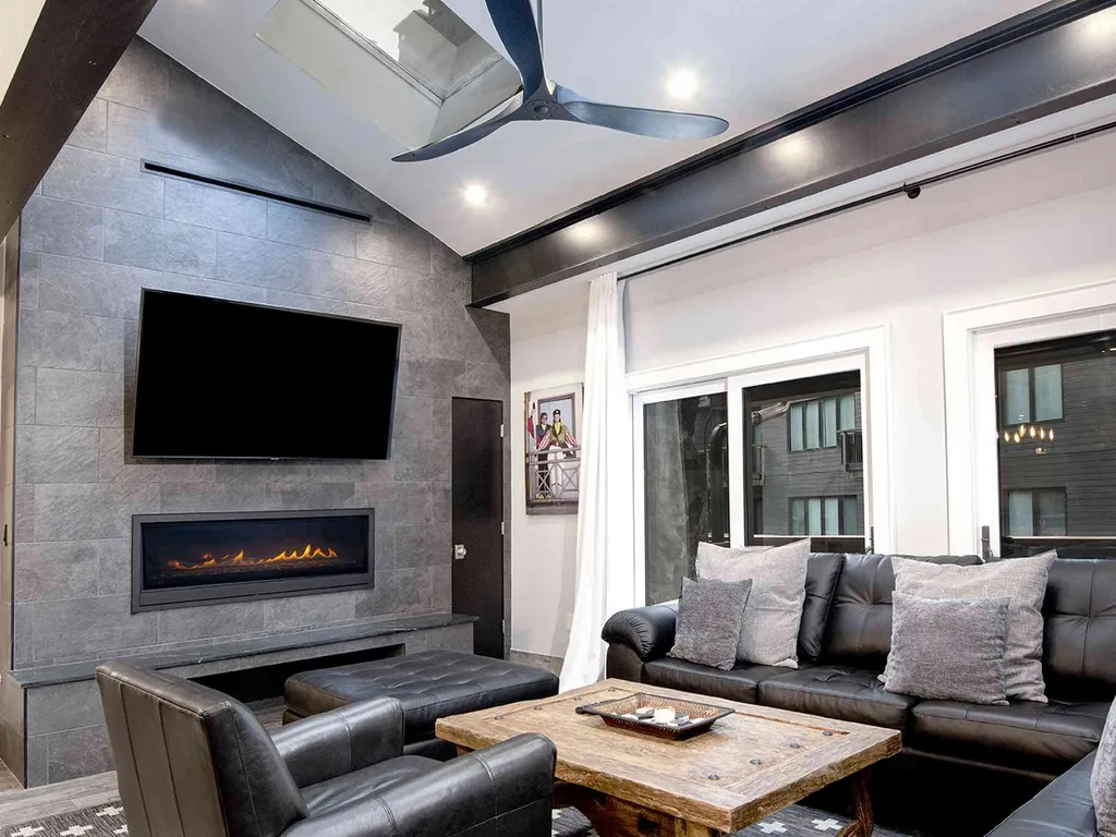 Enzian 316 Two-Level Penthouse in the hearts of Lionshead Village with Vail Mountain Views