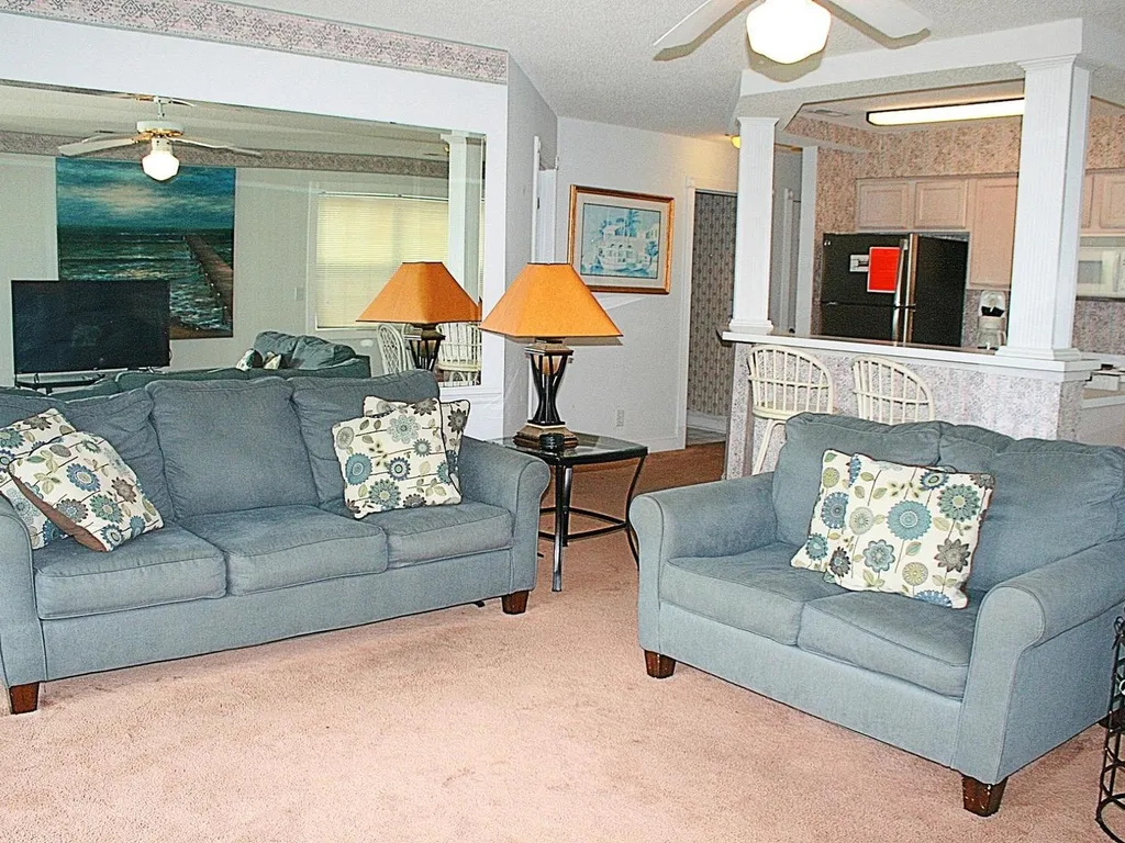 Golf Resort Condo 604M at Brunswick Plantation Close to Beach in Calabash