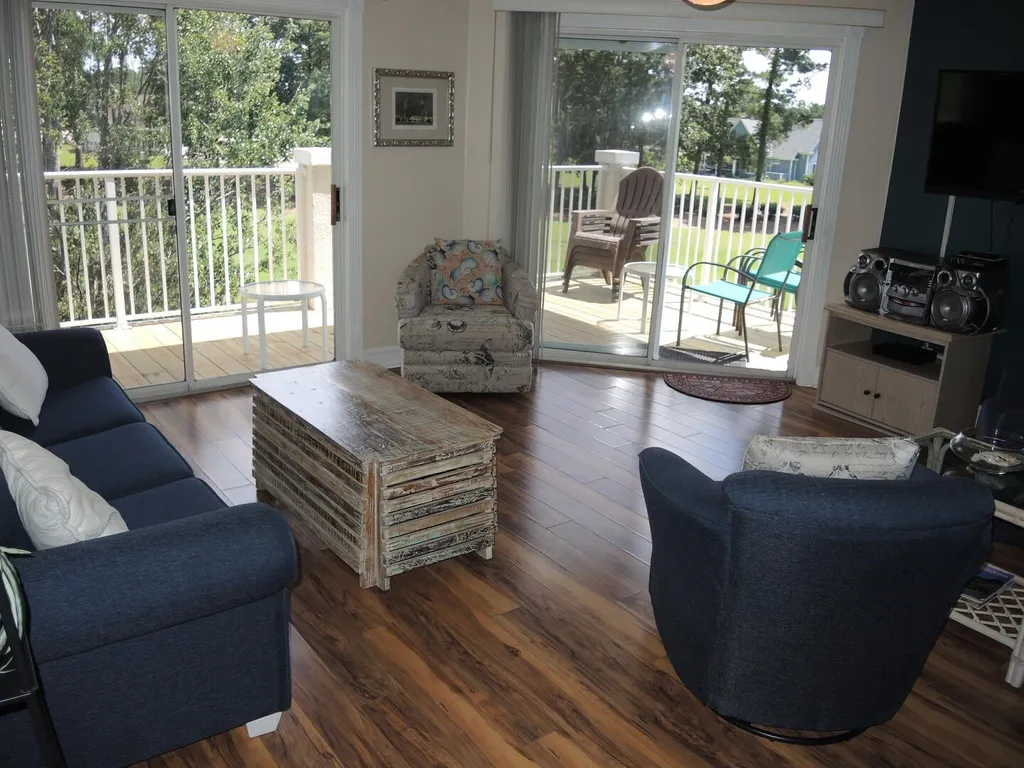 Brunswick Plantation Resort and Golf Condo 509M with Familiy Friendly Outdoor Pool