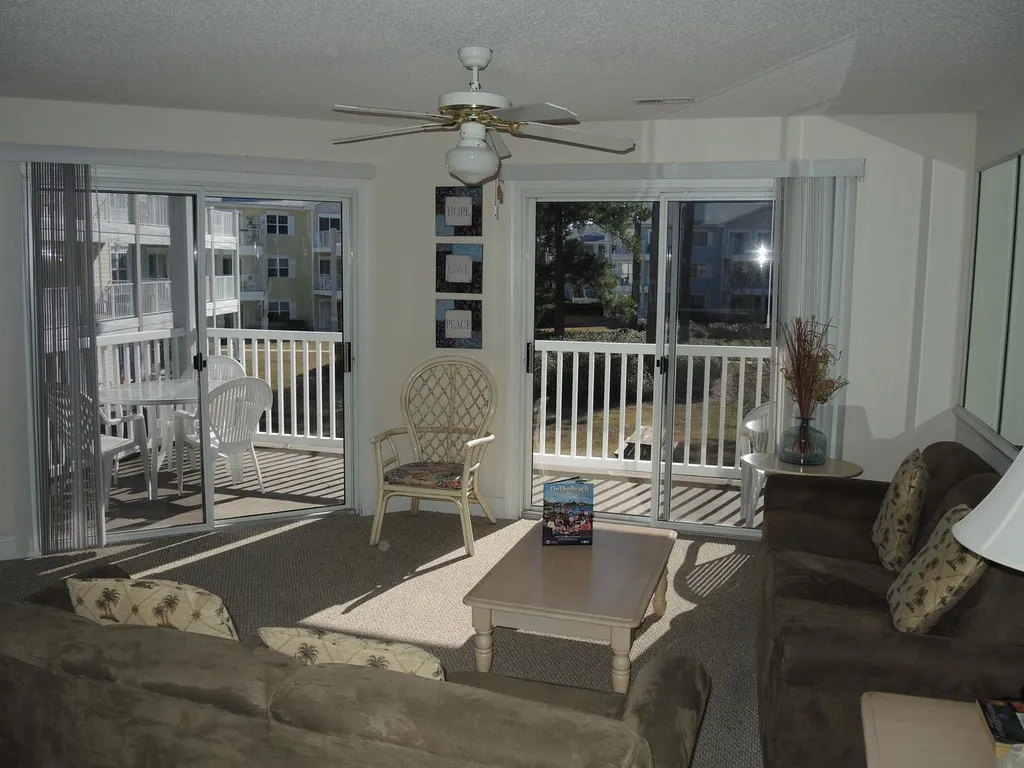 Pool View Villa 1504 with 27 hole Golf Course Onsite and Sunset Beach Nearby