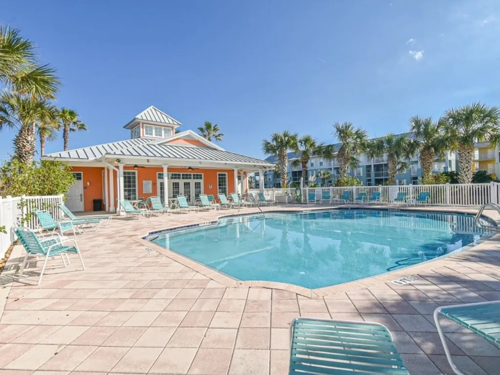 Seaside at Anastasia 202: Pool &amp; Easy Beach Access