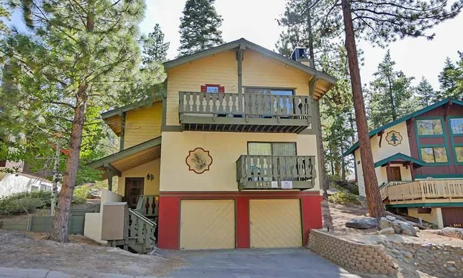South Lake Tahoe vacation home near the water