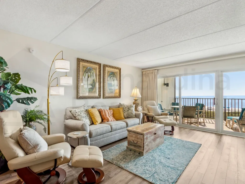 Tropical Theme Condo with Picturesque Atlantic View