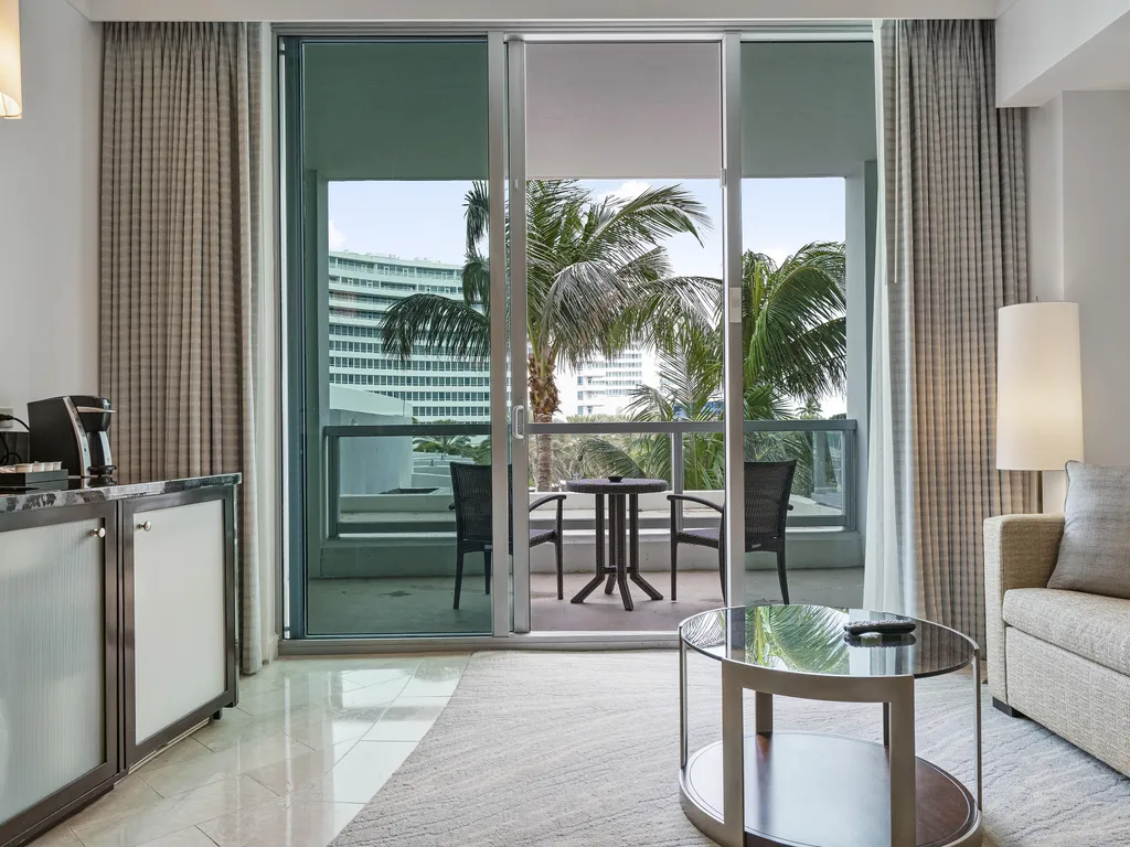 Junior Suite 1 at Sorrento Residences- Miami Beach