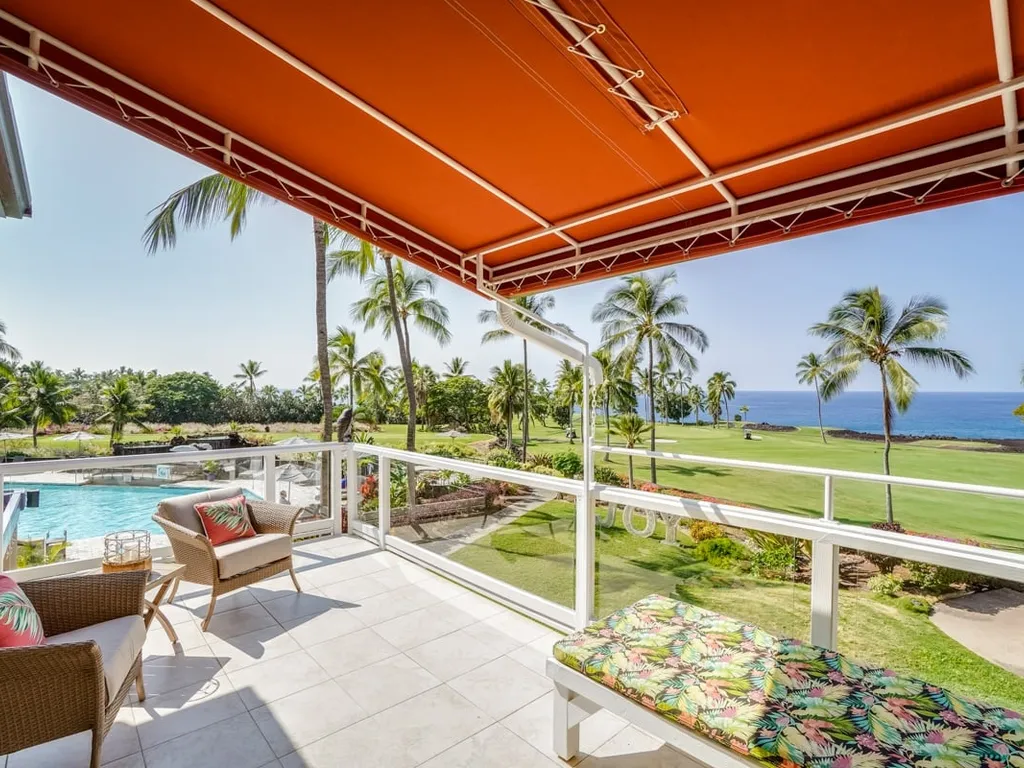 Keauhou Gardens Penthouse 22B at Kona Coast Resort