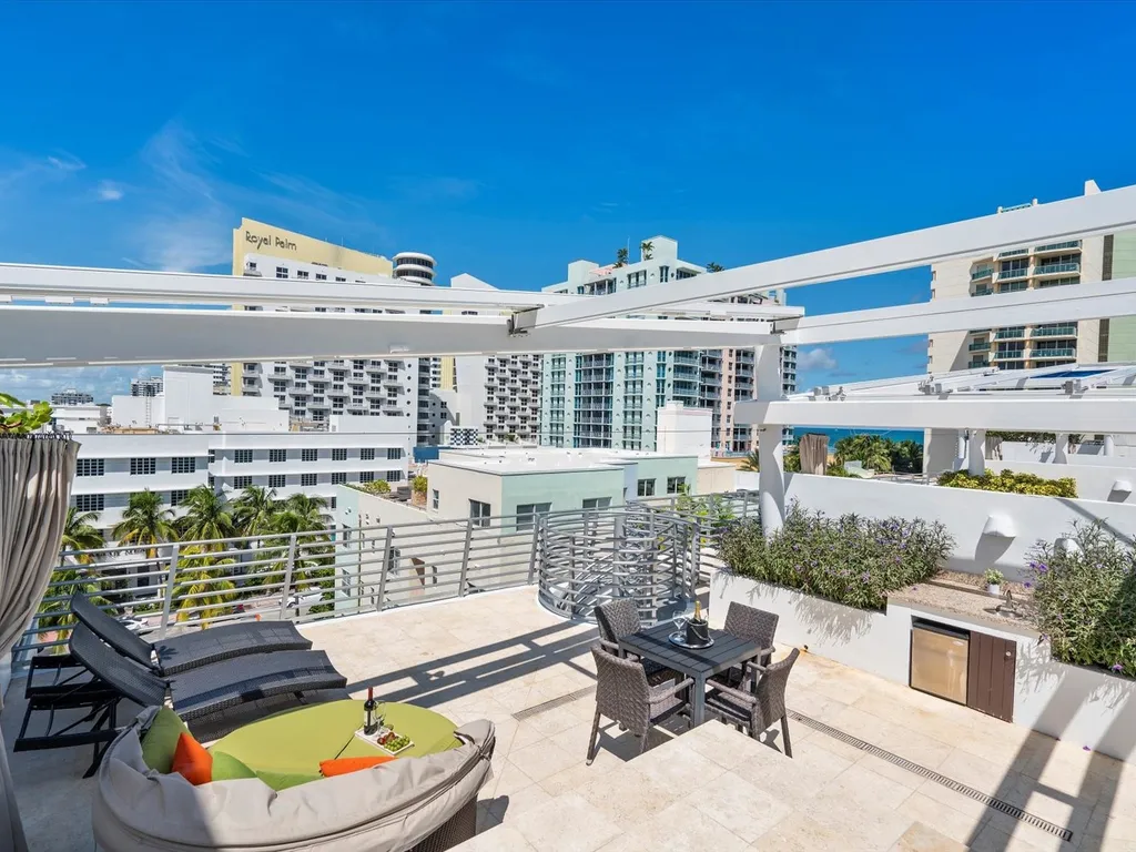 Penthouse Bahia Mar South Beach on Ocean Drive Miami Beach