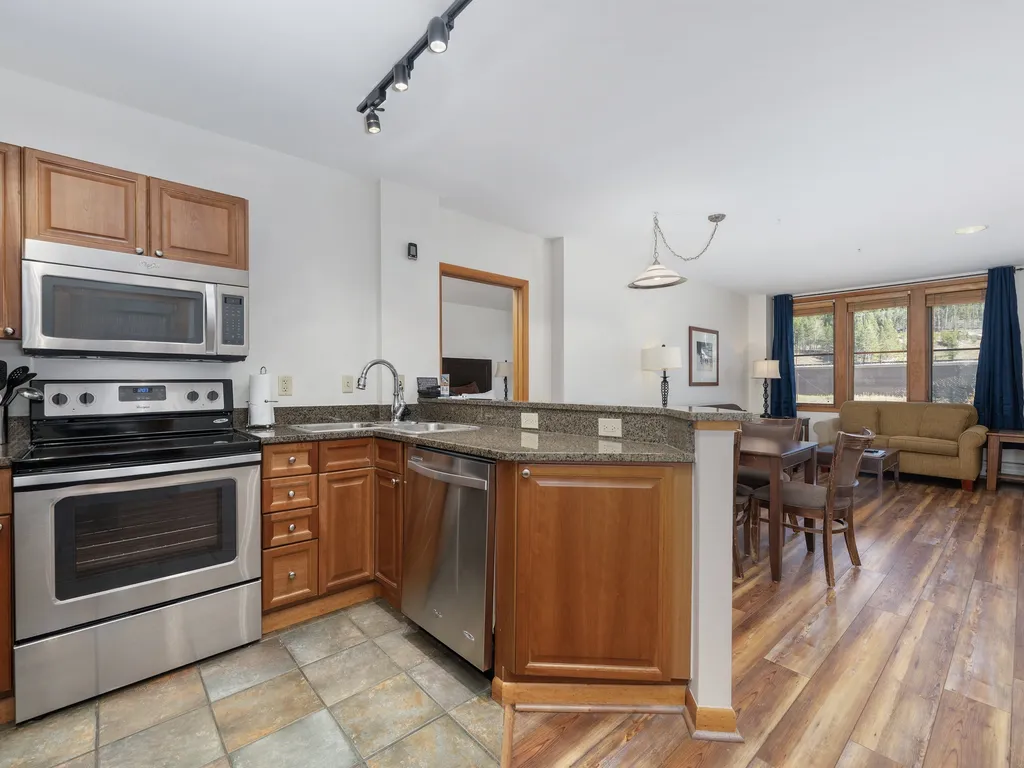 Zephyr Mountain Lodge, Condo | 2 bedroom Continental Divide &amp; The Village Views (Select Rated Condo 2402)