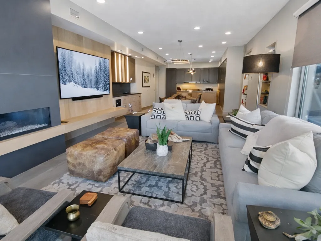 Luxury Ski In Ski Out Condo Kings Crown