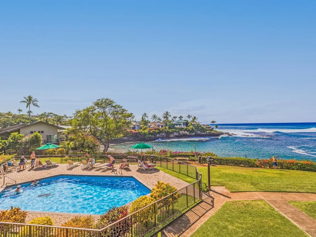 Napili Point B33 1 Bedroom Oceanfront Condo