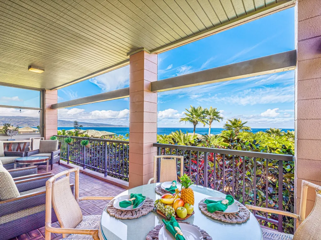 Kapalua Ridge Villa 1013 Ocean View