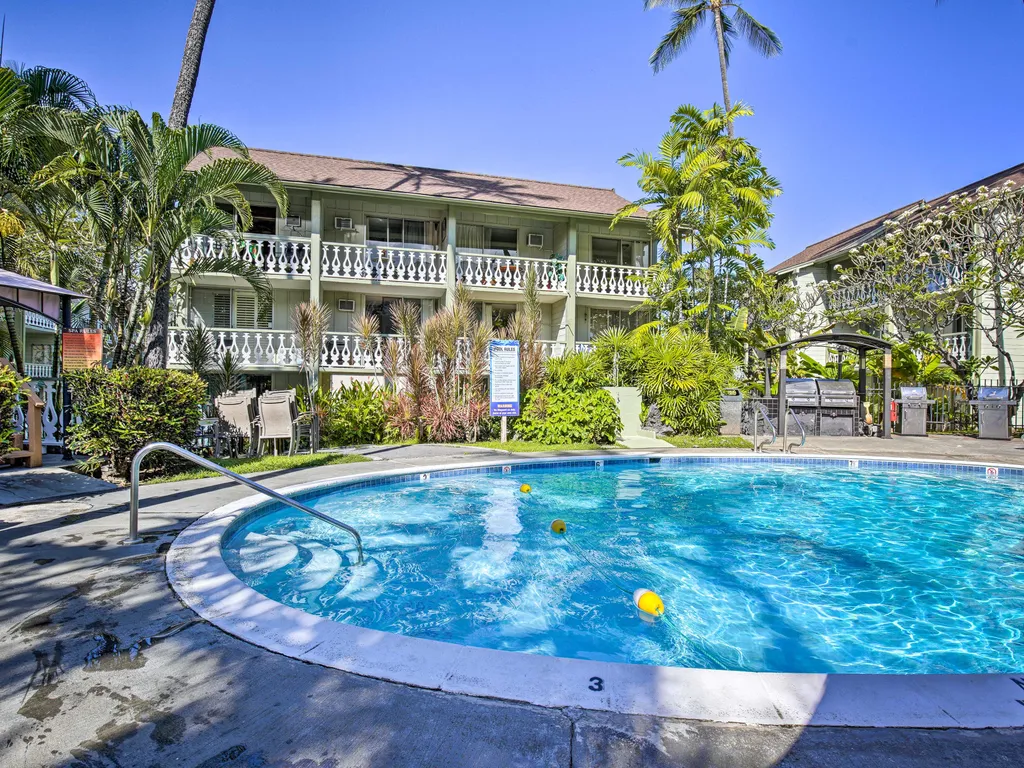 GARDEN VIEW STUDIO- KONA ISLANDER INN CONDOS