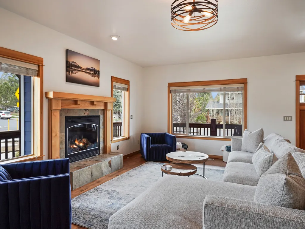 Professionally Decorated Shevlin Home features Private Hot Tub
