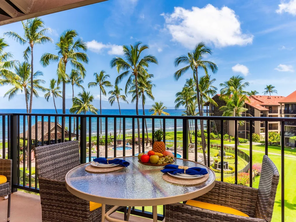 Papakea K406 OceanView 2 Bedroom 2 bath