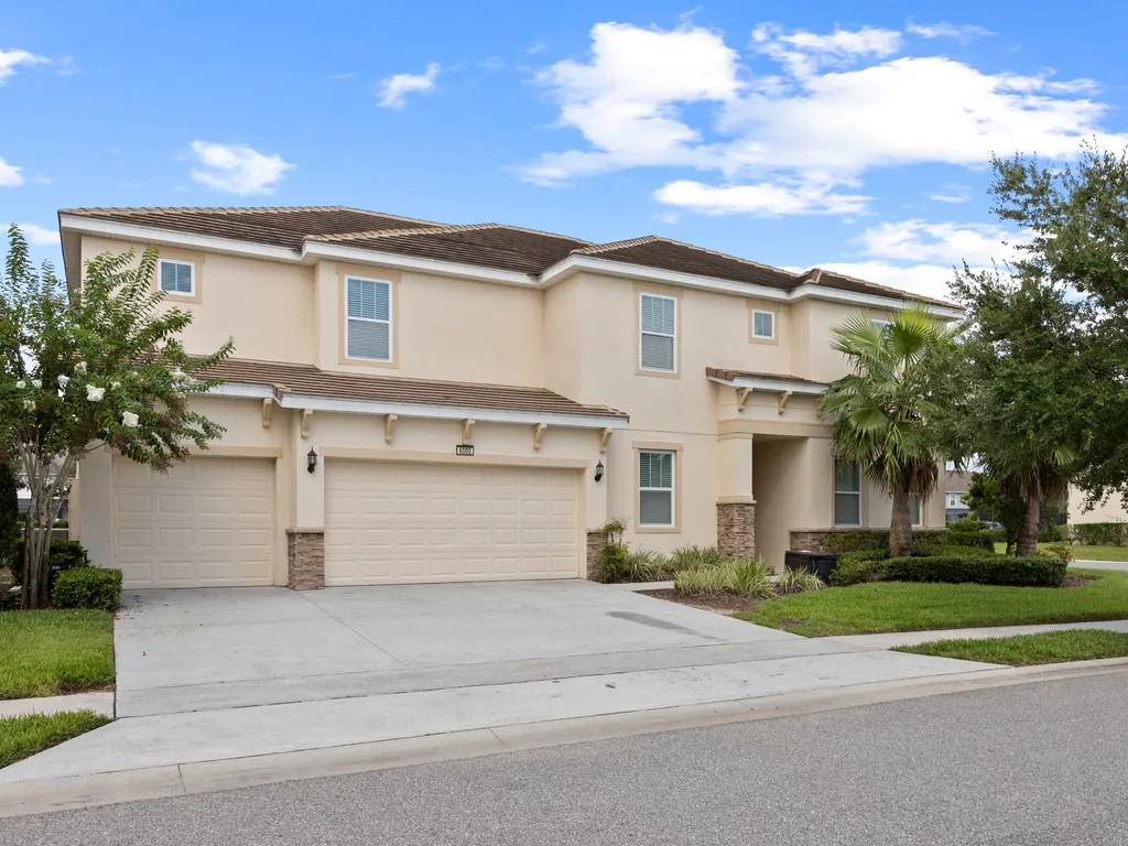 Luxury 13 Bedroom Disney Villa Pool SPA Game Room WI-FI
