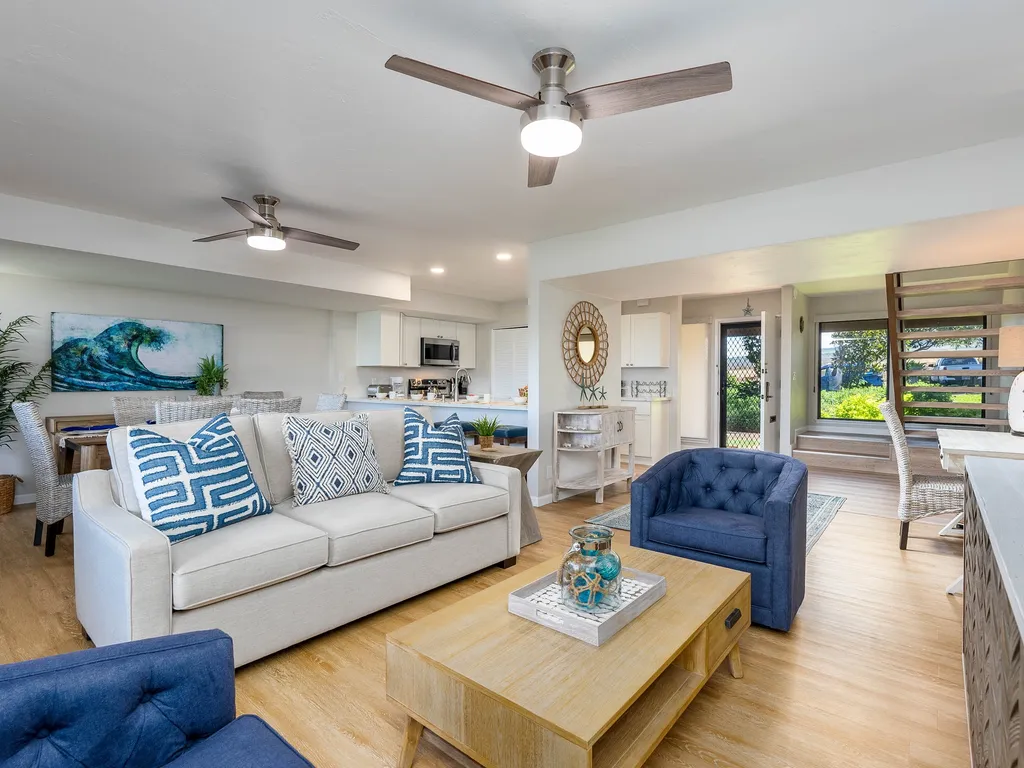 Kaanapali Plantation #45- 3 bedroom 2.5 baths Oceanview