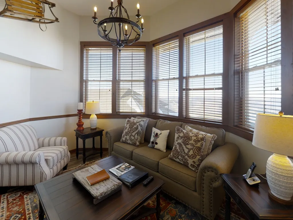 Allegheny Springs 410- Curl up by the fire after a day on the slopes in this two-bedroom Brigham!