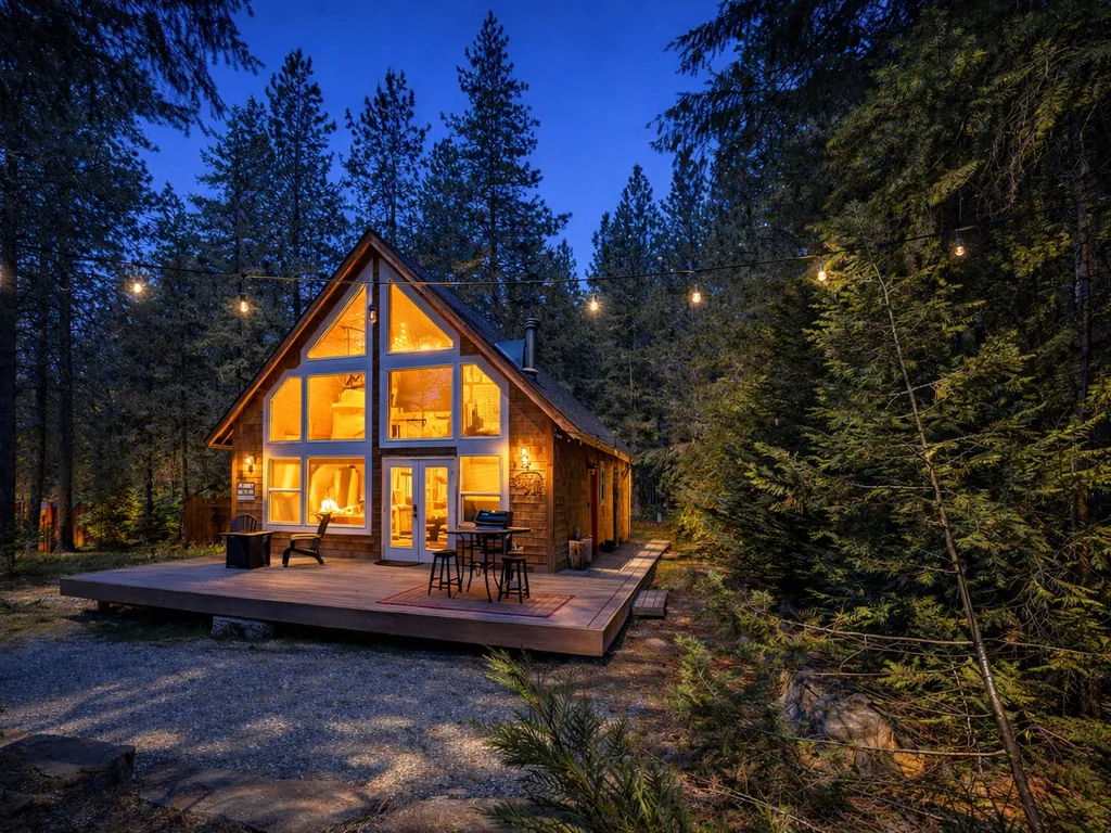 Cascade Adventure Cabin