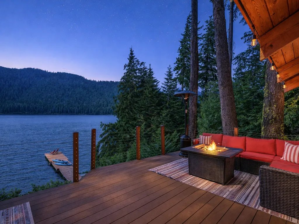 Alpine Lake Escape