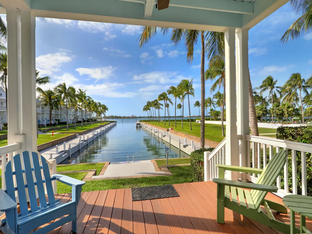 Waterfront luxury Villa (29) with sunset views and boat slip