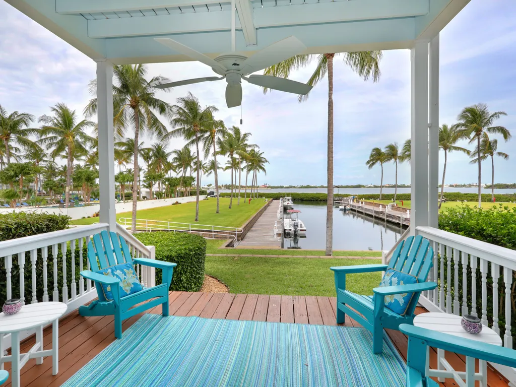Key Lime Villa 42 Indigo Reef | Boat Slip + Sunset