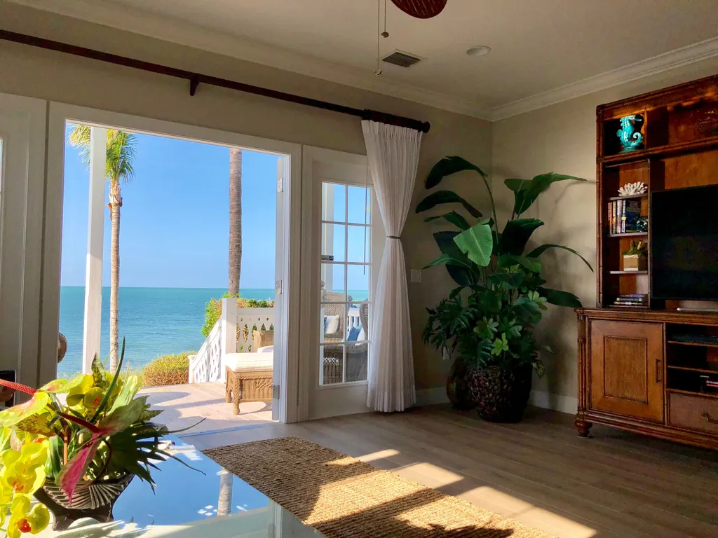 Waterfront Luxury Villa (62) with sunset views and boat slip