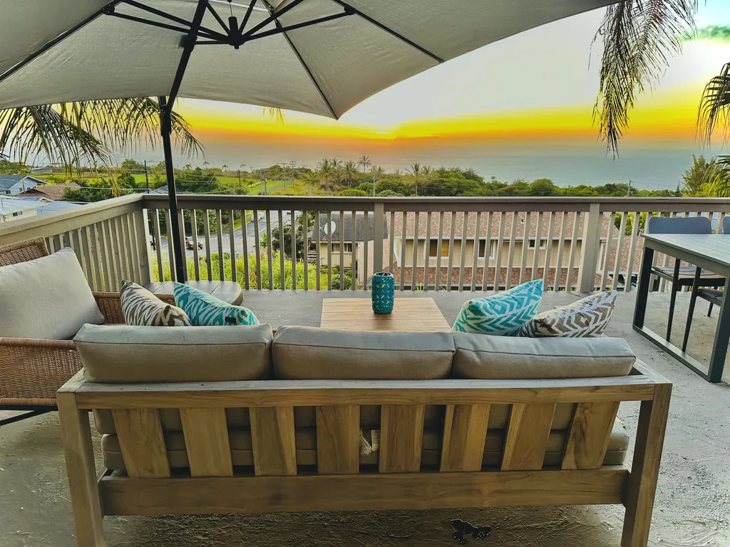 Halekii Sunset