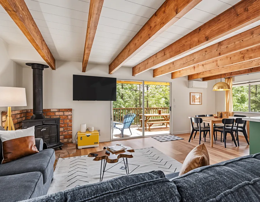 Marina Beach Cabin- Dog-Friendly Home with Deck!