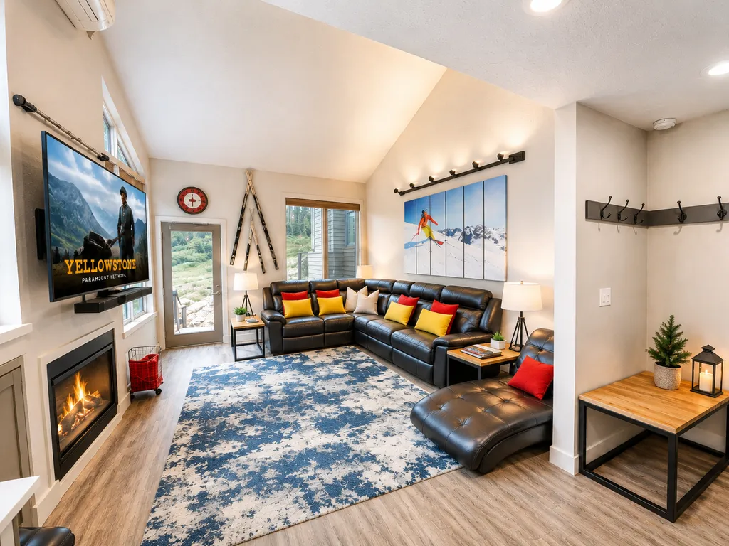 Ultimate Mountain Getaway Near Skiing and Trails 2149