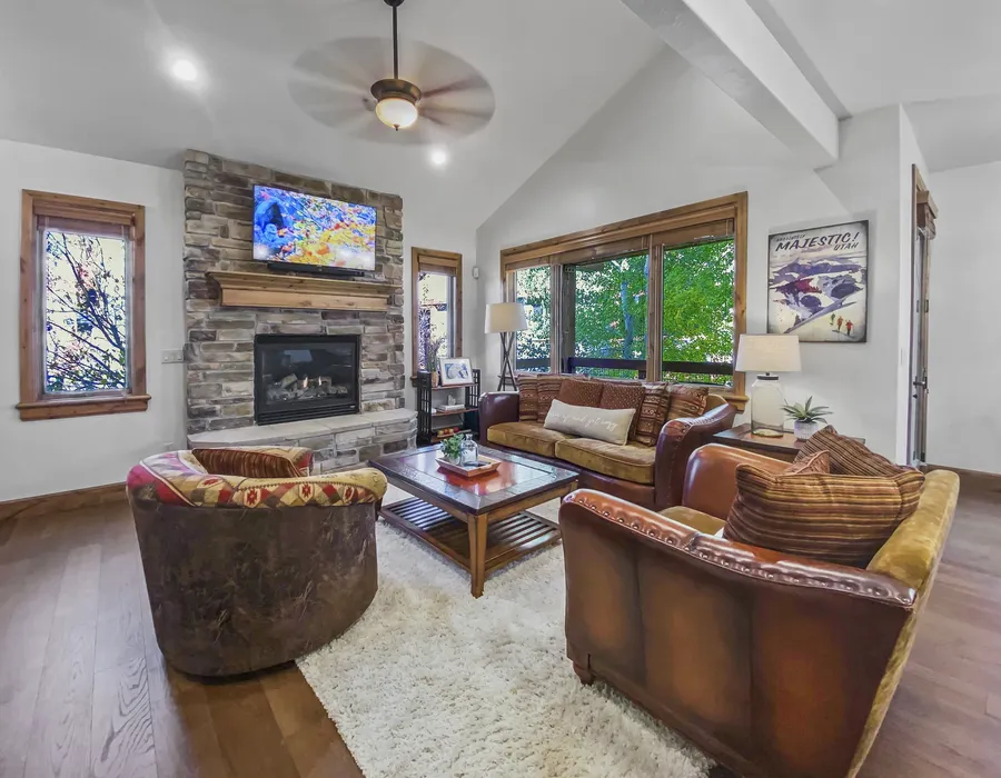 1271 Modern Park City Escape with Hot Tub and Fireplaces