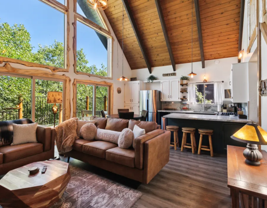 Timeless Traditions Luxury Lake Arrowhead Log Cabin