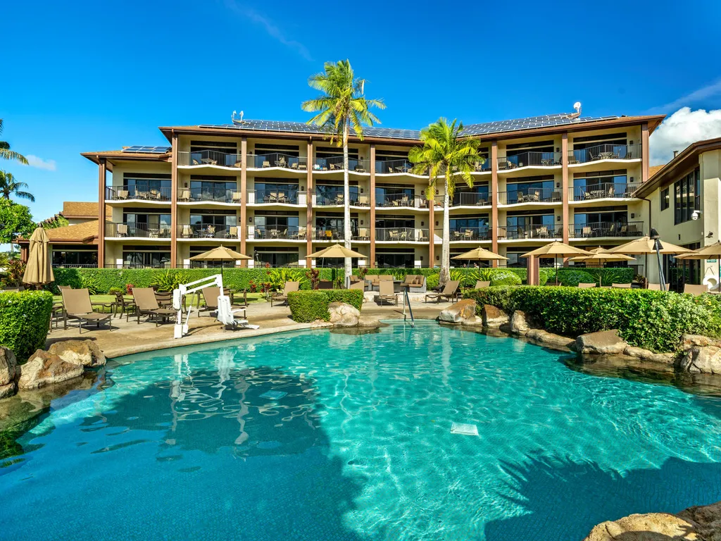 Kauai Lawai Beach Resort C103