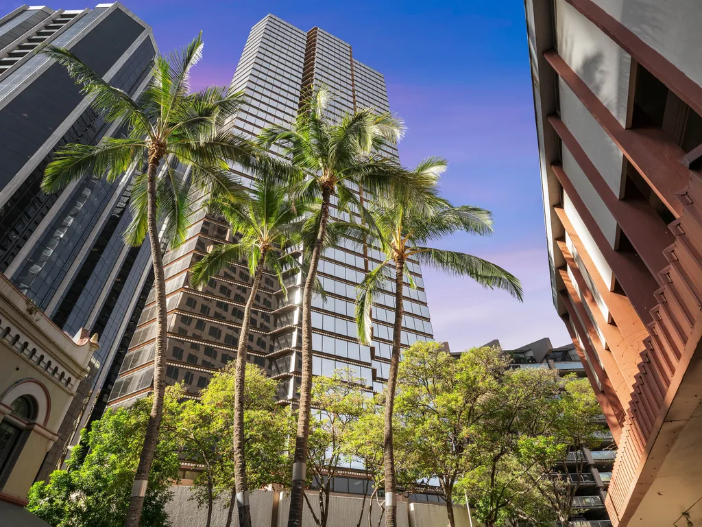Chic DT Honolulu Executive Condo