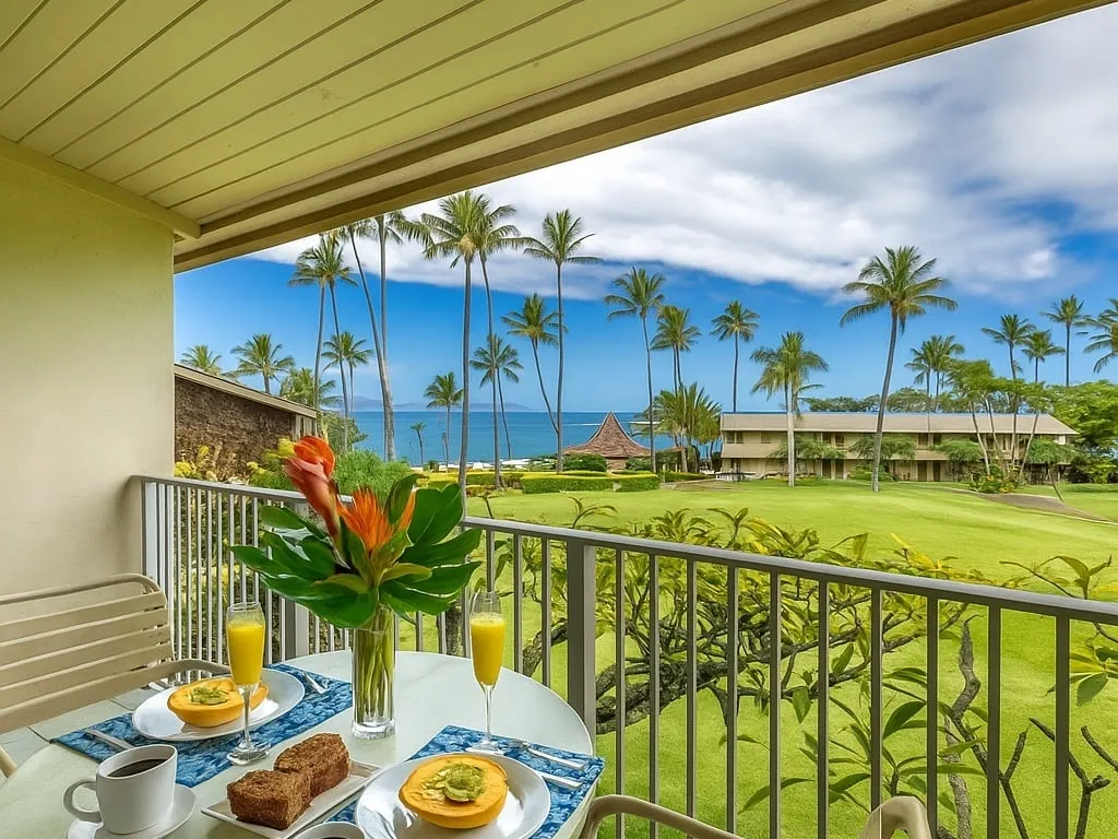 Napili Shores G258 Studio Condo