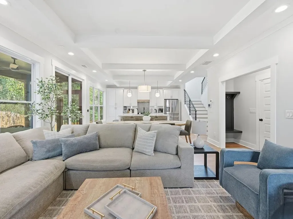 New! Modern Luxurious Woodland Retreat Near Atlanta