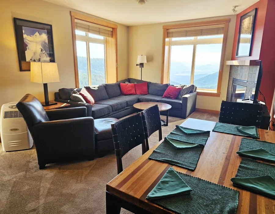 Schweitzer PM: White Pine 407- 2BR w/ Kings & Lake View
