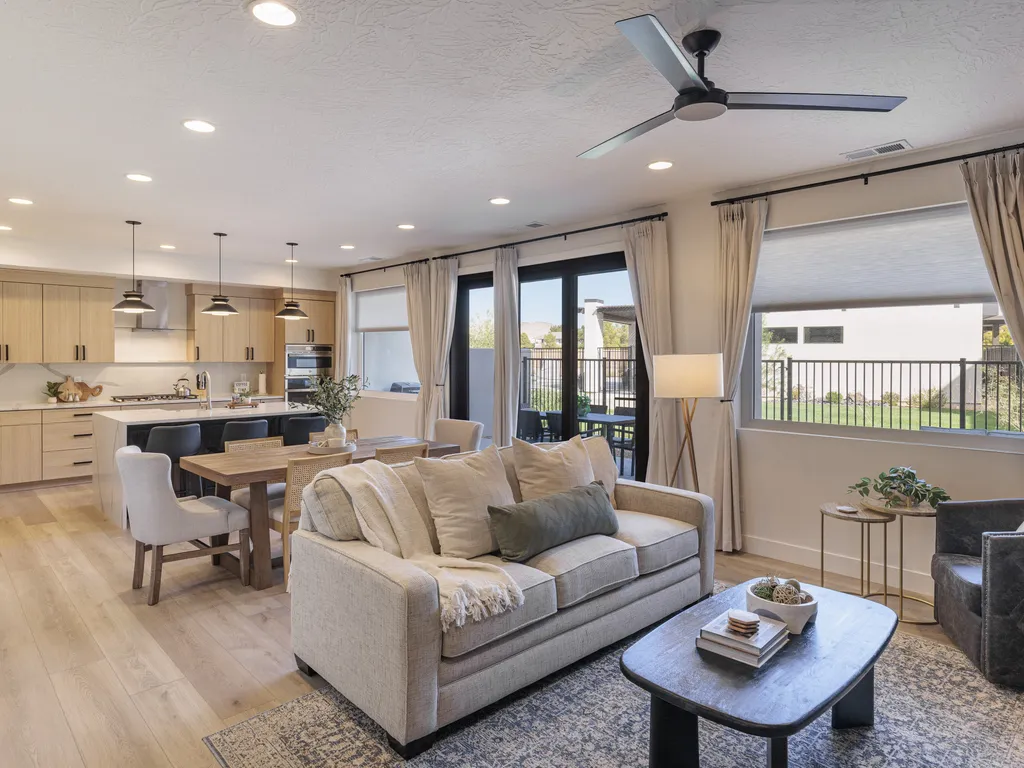 Golfers Poolside Retreat