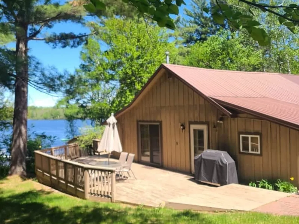 North House on Clam Lake