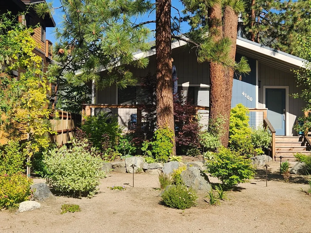 The Azure Tahoe Cabin