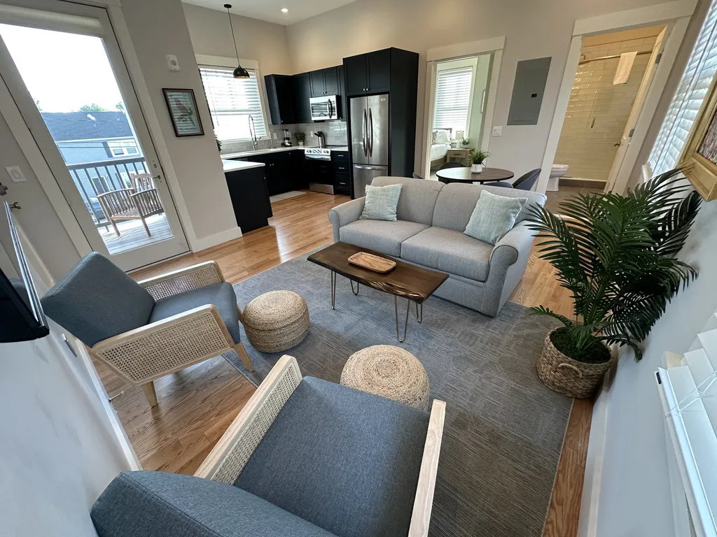 Brand New Construction! 1 Bed/1 Bath/Private Deck- Unit 3