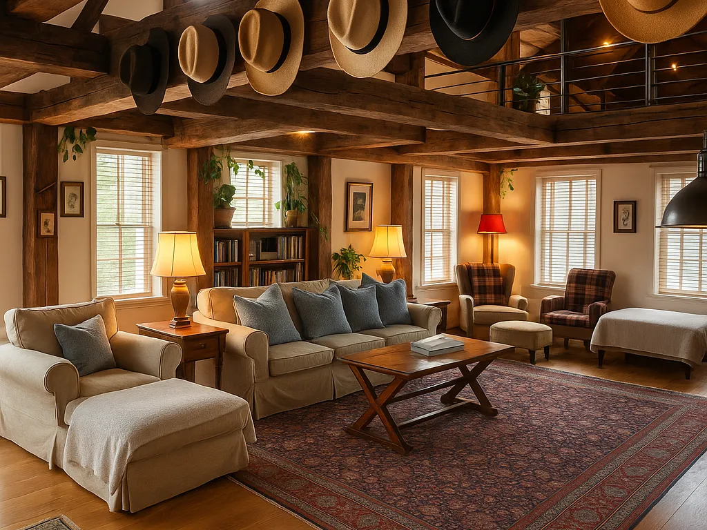 Magical Post and Beam Loft Downtown Newport!