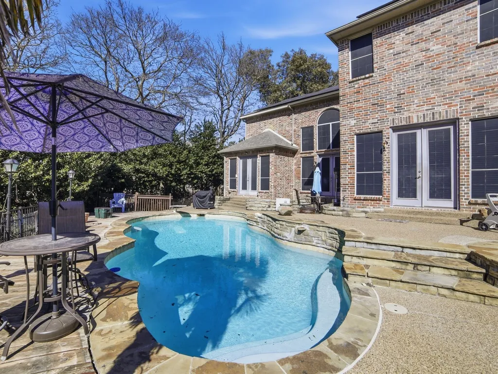 Brittany House Pool, Arcade, Movie Theater